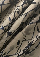 70%OFF John Lewis Curtains MTM 176”Extra Wide X 70”BAY Laura Ashley Ties&Cushion