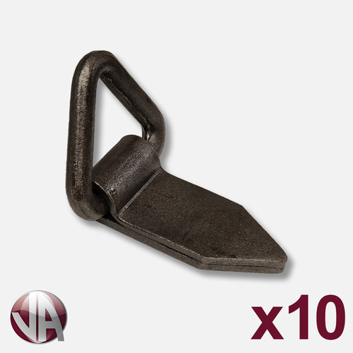 10x triangular lashing ring - lashing,
