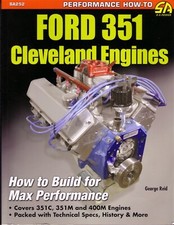 Ford 351 Cleveland Engines