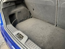 TAILORED FOR VAUXHALL ZAFIRA C 5 SEAT 2012-2018 DELUX CARPET REAR BOOT LINER MAT