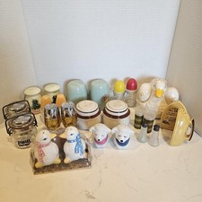 Vintage Salt & Pepper Shakers
