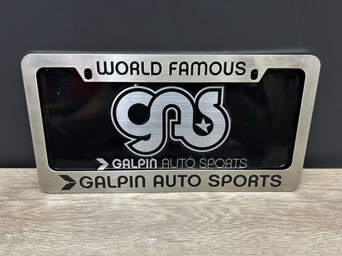 Rare galpin auto sports gas - rare,