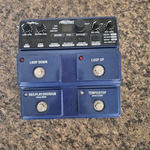 Digitech jamman stereo - digitech,