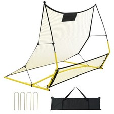 71"x40" Soccer Trainer 2-IN-1