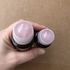 1x 2x Glass Roll On Bottles