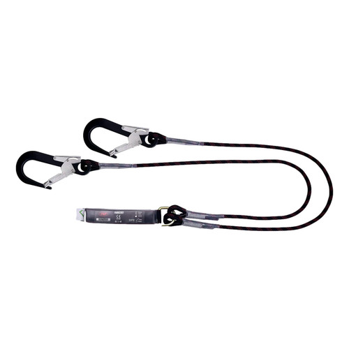 Jsp twin leg rope safety - twin,