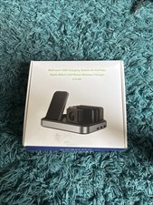 Seenda Multi-port USB Charging Station For  AirPods,Apple Watch Wireless Charger