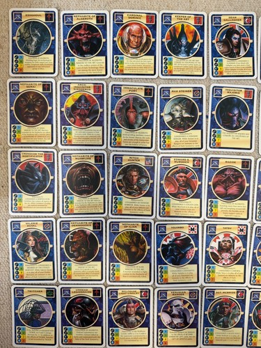 Doomtrooper cards base - doomtrooper,