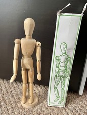 Wooden Artist Mannequin 30cm Drawing Model Aid