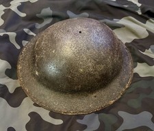 WW1 MK I Brodie Helmet and