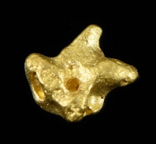 Natural Gold Nugget Australian