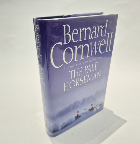 The pale horseman - horseman, signed