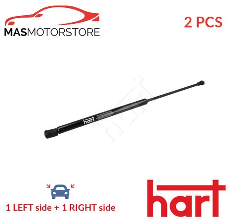 Tailgate boot struts set - set, rear