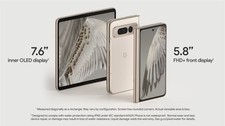 Google Pixel Fold Porcelain