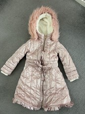 Girls Caramelo Coat Age 4-5