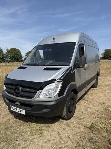 Mercedes sprinter van - mercedes, cdi