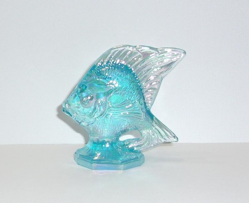 Fenton glass buffet blue - fenton,