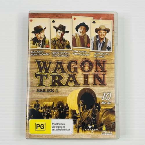 Wagon train series dvd - series, 1