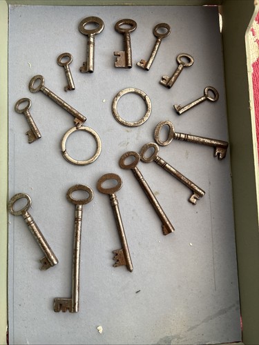 Vintage key selection 14 - key,