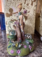 Vintage Disney Snow Globe - You Can Fly - Tinkerbell among the Fireflies