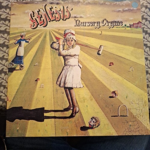 Genesis nursery cryme - genesis, "nursery