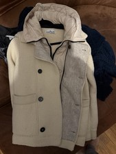 Rare Stone Island Heavy Wool