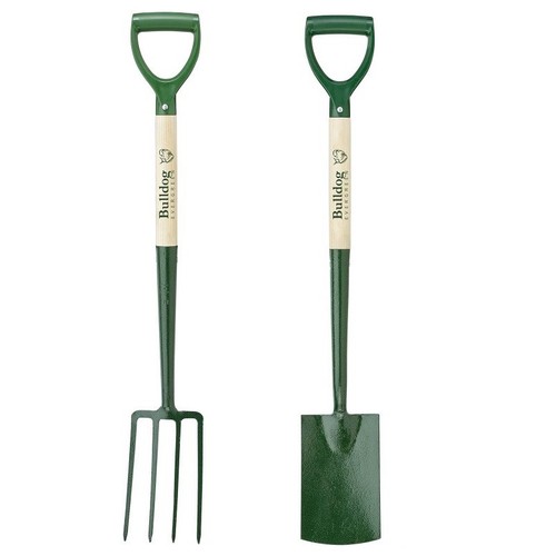 Bulldog border fork spade - bulldog,