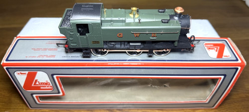 Lima 205117 gwr pannier - 205117,