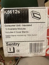 mk sentry consumer unit