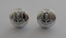 British Army Special Air Service Buttons x 2 - SAS