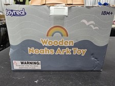 Wooden Noahs Ark Toy