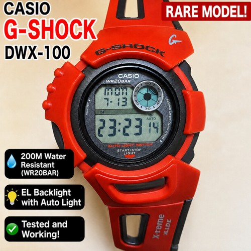 Casio shock dwx 100 - casio, g-shock