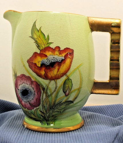 Carlton ware large green - large,