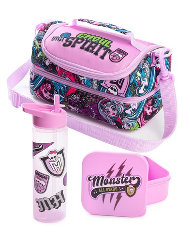 Monster high lunch bag bottle - high,