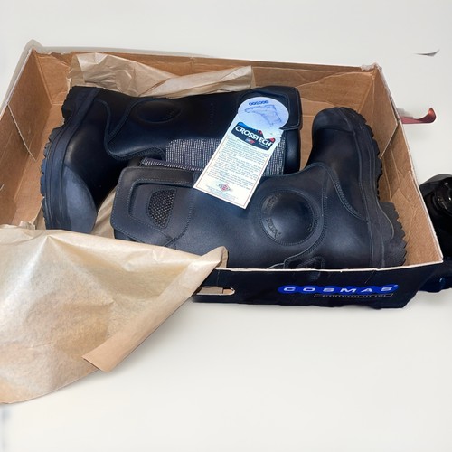 Cosmas titan firefighter boots - cosmas,