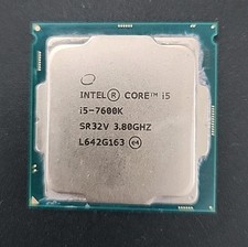 Intel I5-7600K 3.80GHz 6MB
