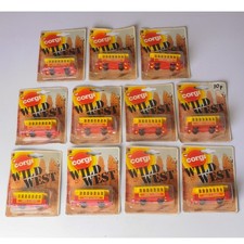 Job Lot 11x Corgi Wild West