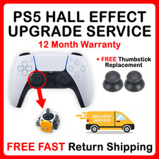 PS5 Controller Stick Drift Repair Fix-PS5 Controller Hall Effect Upgrade Service