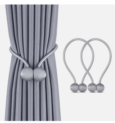 Strong magnetic curtain tie - magnetic,