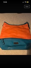 David Jones Orange Crossbody