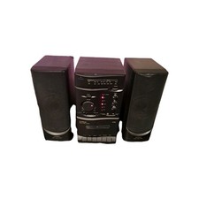 Goodmans Micro Audio System Cassette Player Radio Used Working Condition Vintage