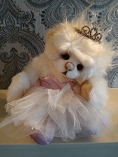 Ooak artist bear - ooak,