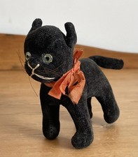 Small Antique Vintage Velvet