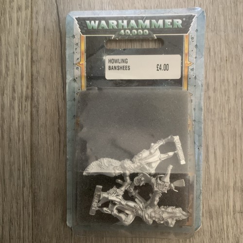 Warhammer 40k eldar - 40k, howling