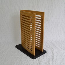 Plywood CD Rack Tower