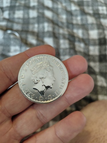 2018 silver britannia - britannia, 1oz