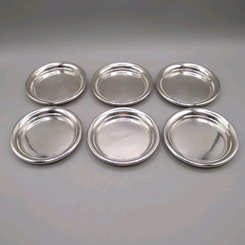 Christofle drink coasters set - christofle,