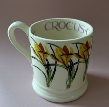 Emma Bridgewater Crocus Half