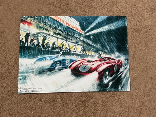 Hours mans a3 print - 24, du