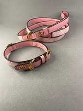 Gucci Dog Collar & Leash Set